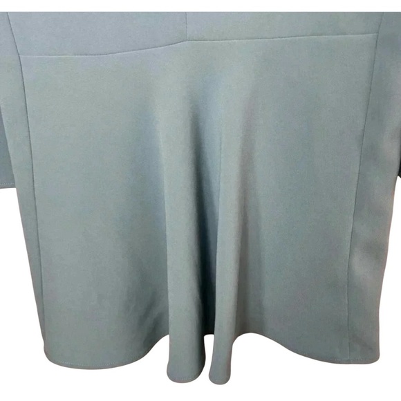 Maison Common Size 36 DE/ 6US Women’s Green Top Blouse Formal Luxury - Picture 8 of 12